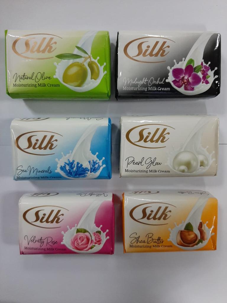 Silk Soap Bar
