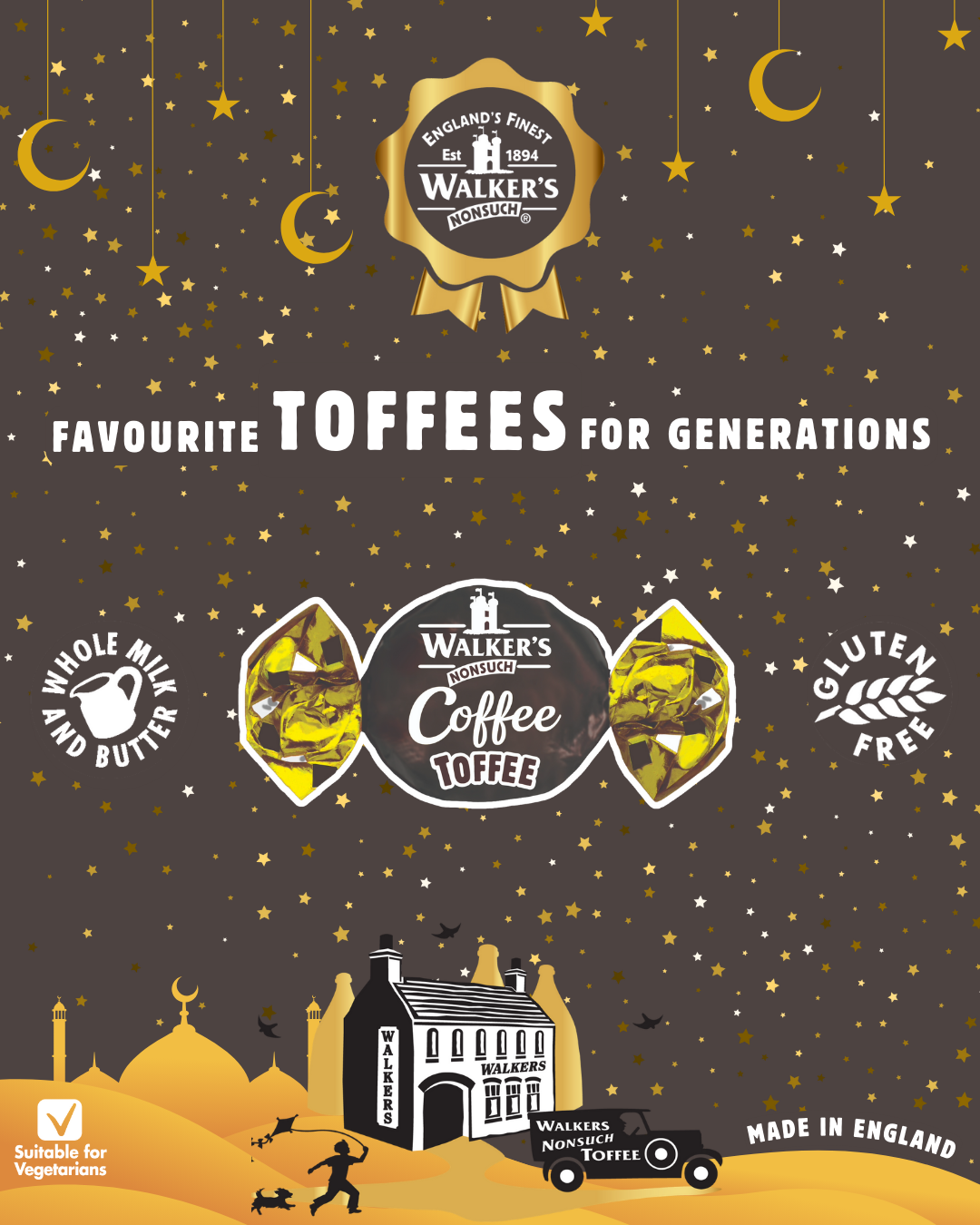 Coffee Toffee Single