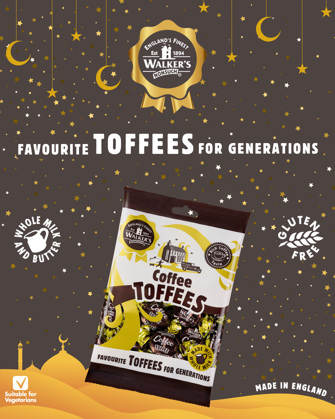 Coffee Toffees