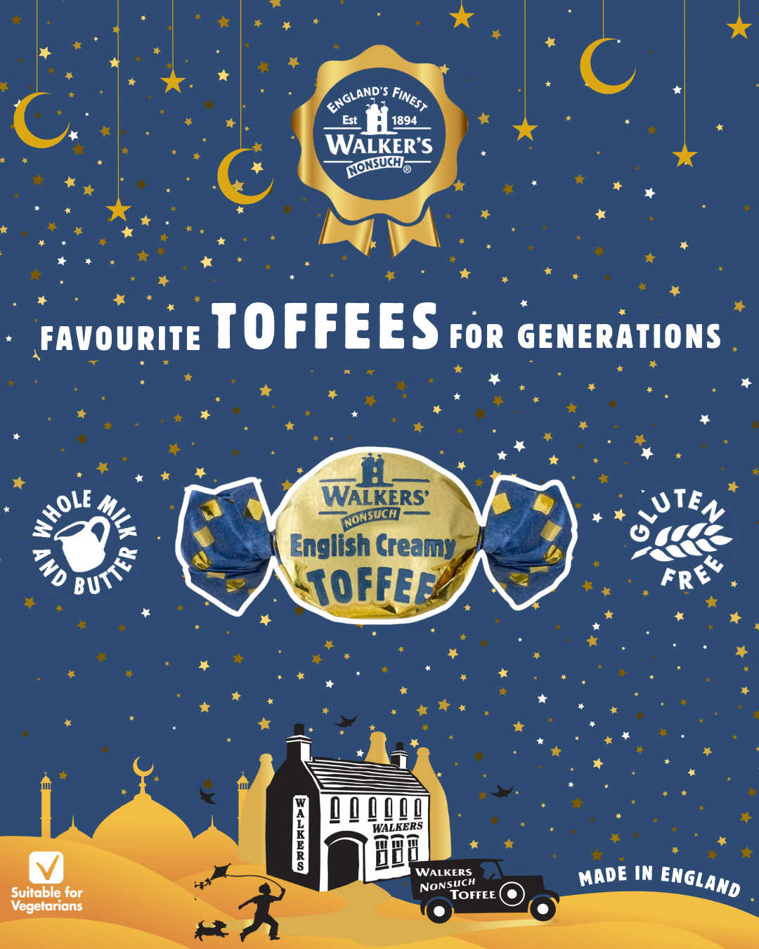 English Creamy Toffee