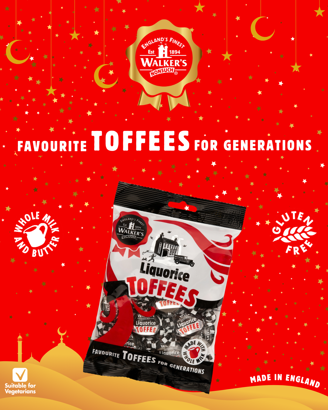 Liquorice Toffees