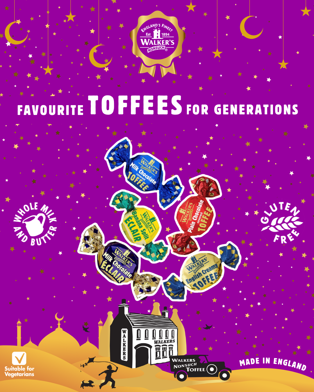 Walker's Nonsuch Toffees
